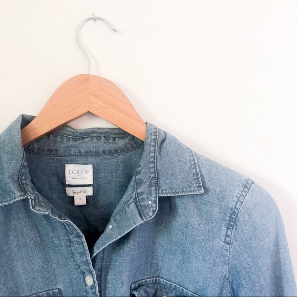 Perfect Fit Jean Shirt - Picture 3 of 3